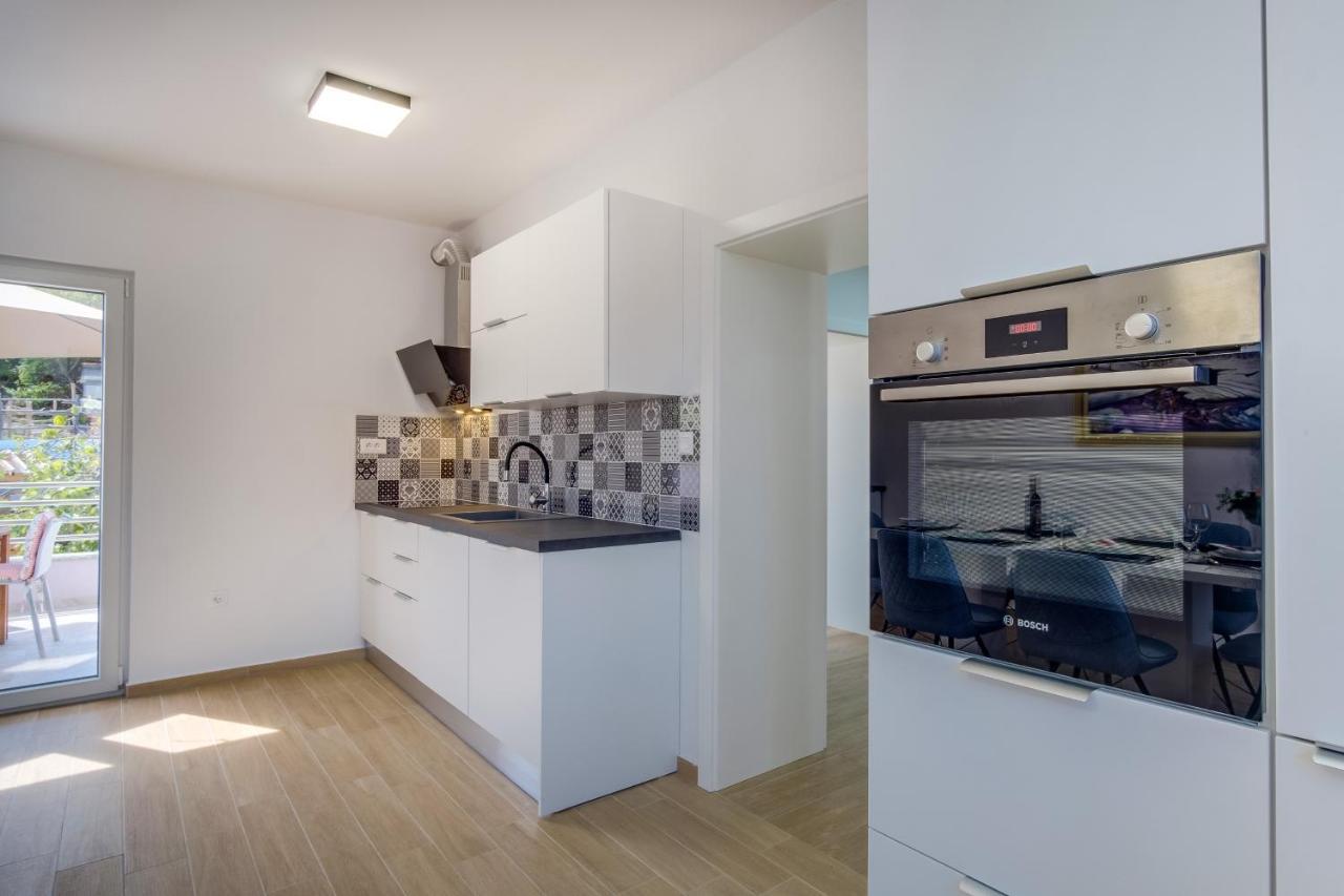 Villa Sommerzauber Apartman 1 Mali Lošinj Eksteriør bilde
