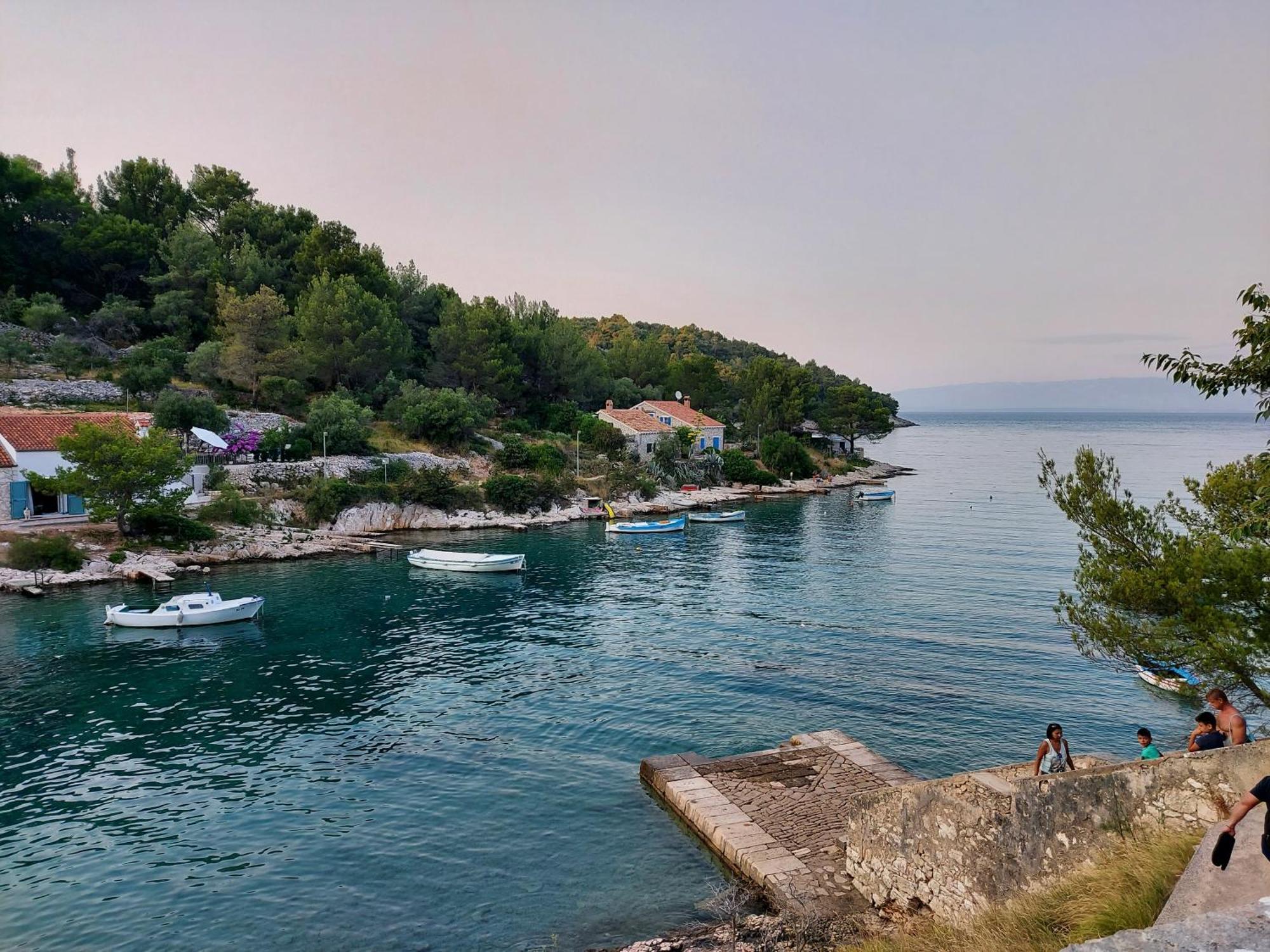 Villa Sommerzauber Apartman 1 Mali Lošinj Eksteriør bilde