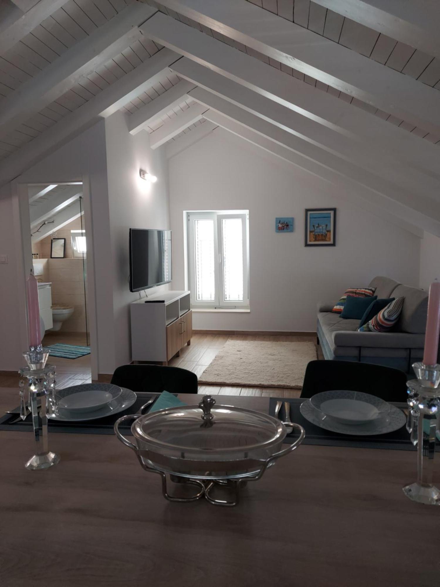 Villa Sommerzauber Apartman 1 Mali Lošinj Eksteriør bilde