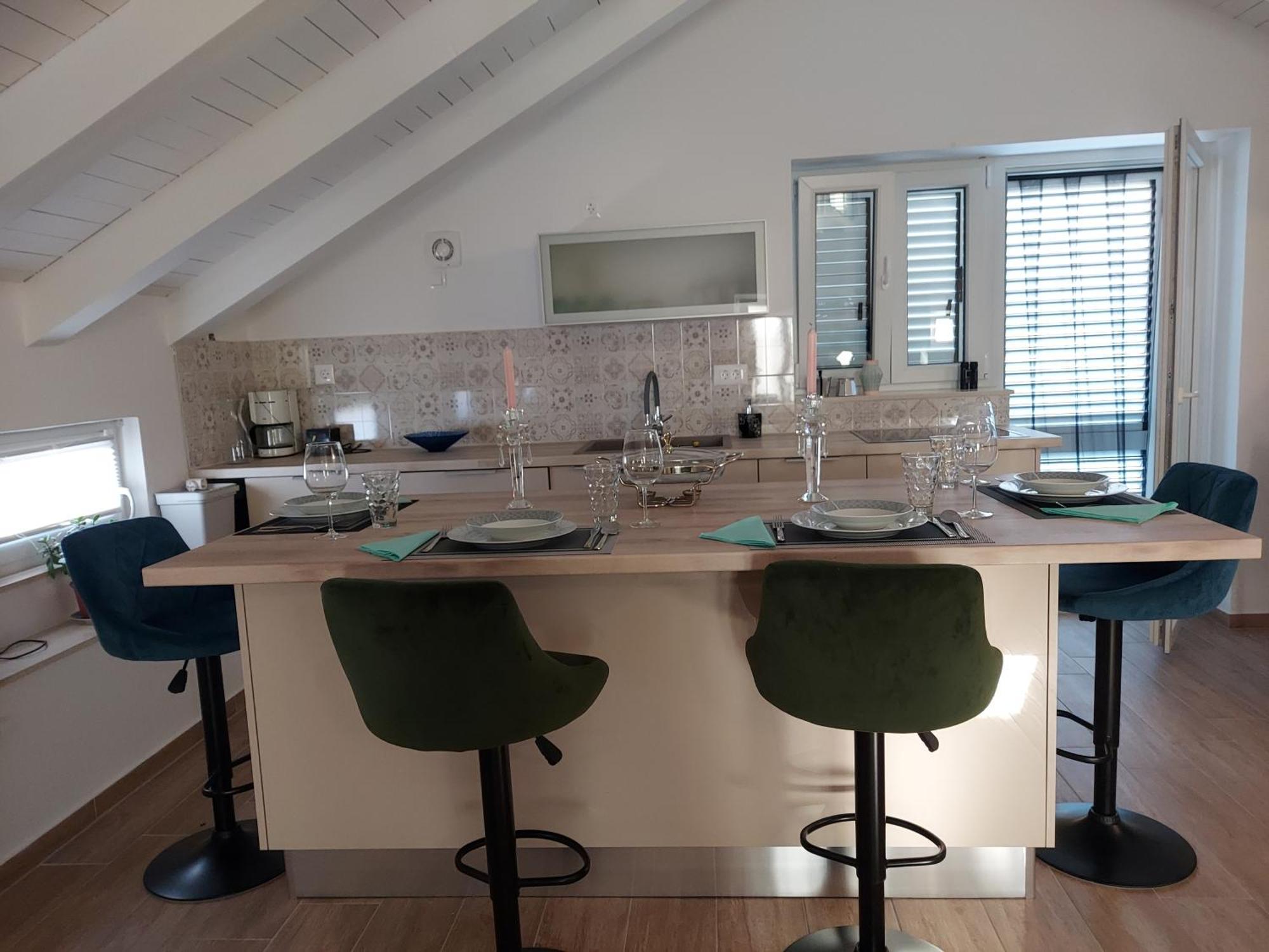 Villa Sommerzauber Apartman 1 Mali Lošinj Eksteriør bilde