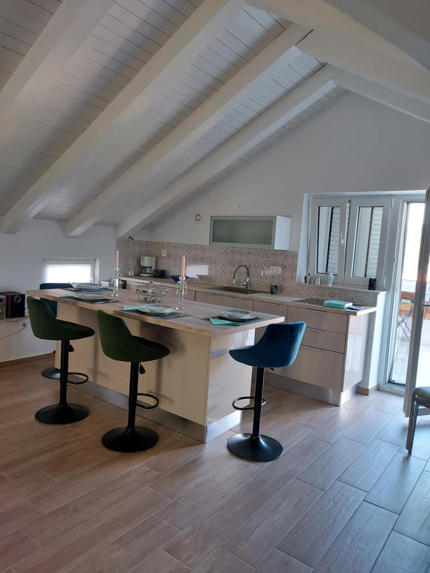 Villa Sommerzauber Apartman 1 Mali Lošinj Eksteriør bilde