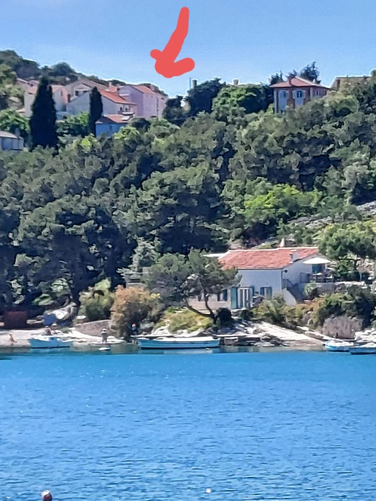 Villa Sommerzauber Apartman 1 Mali Lošinj Eksteriør bilde