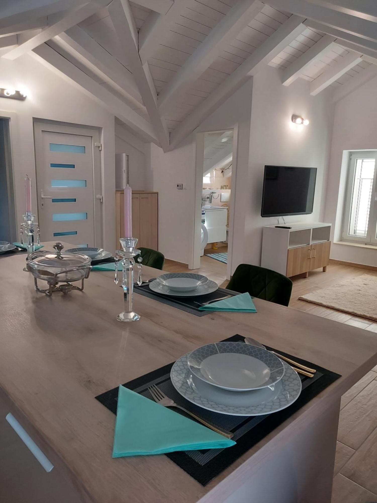 Villa Sommerzauber Apartman 1 Mali Lošinj Eksteriør bilde