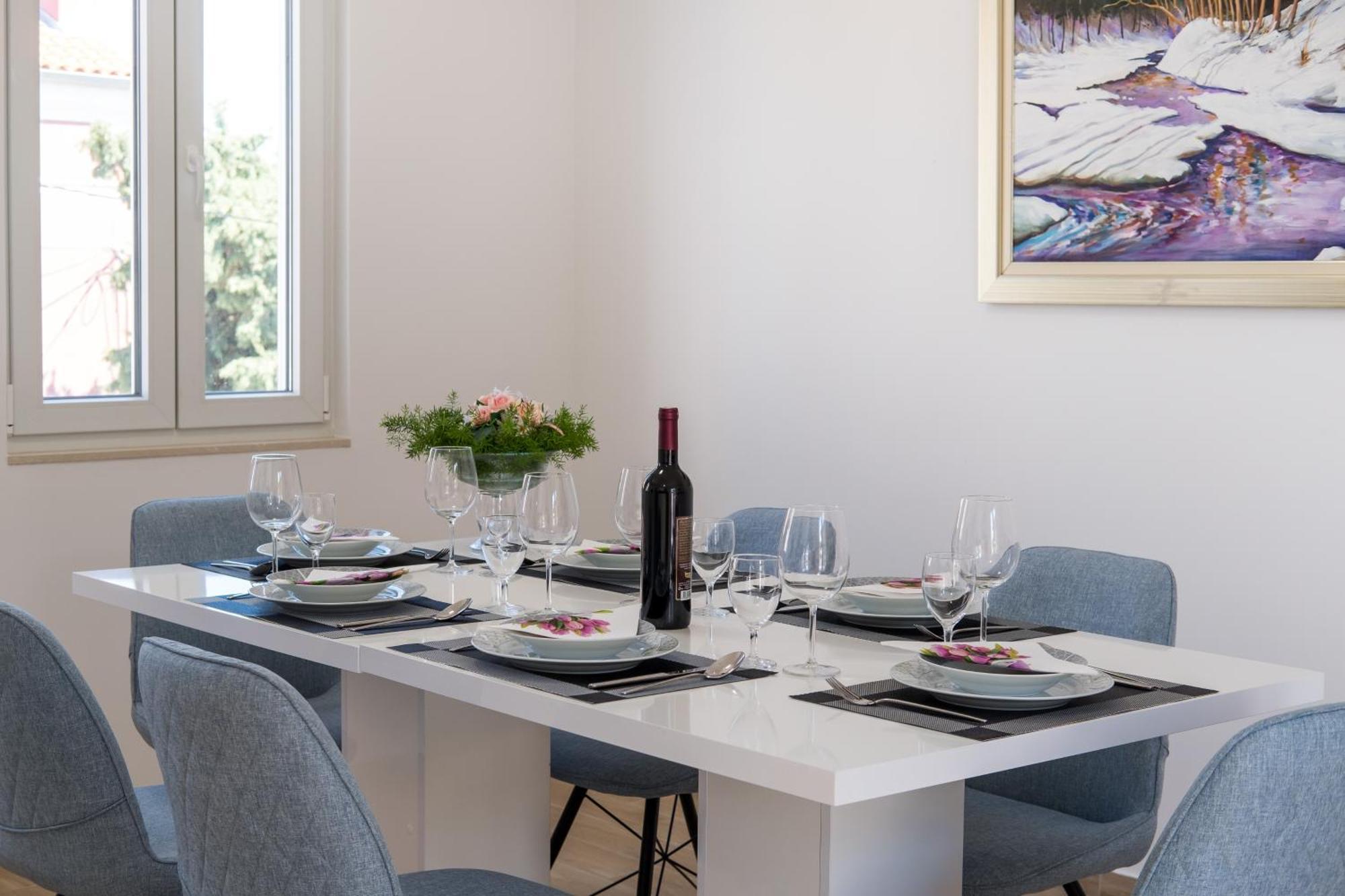 Villa Sommerzauber Apartman 1 Mali Lošinj Eksteriør bilde