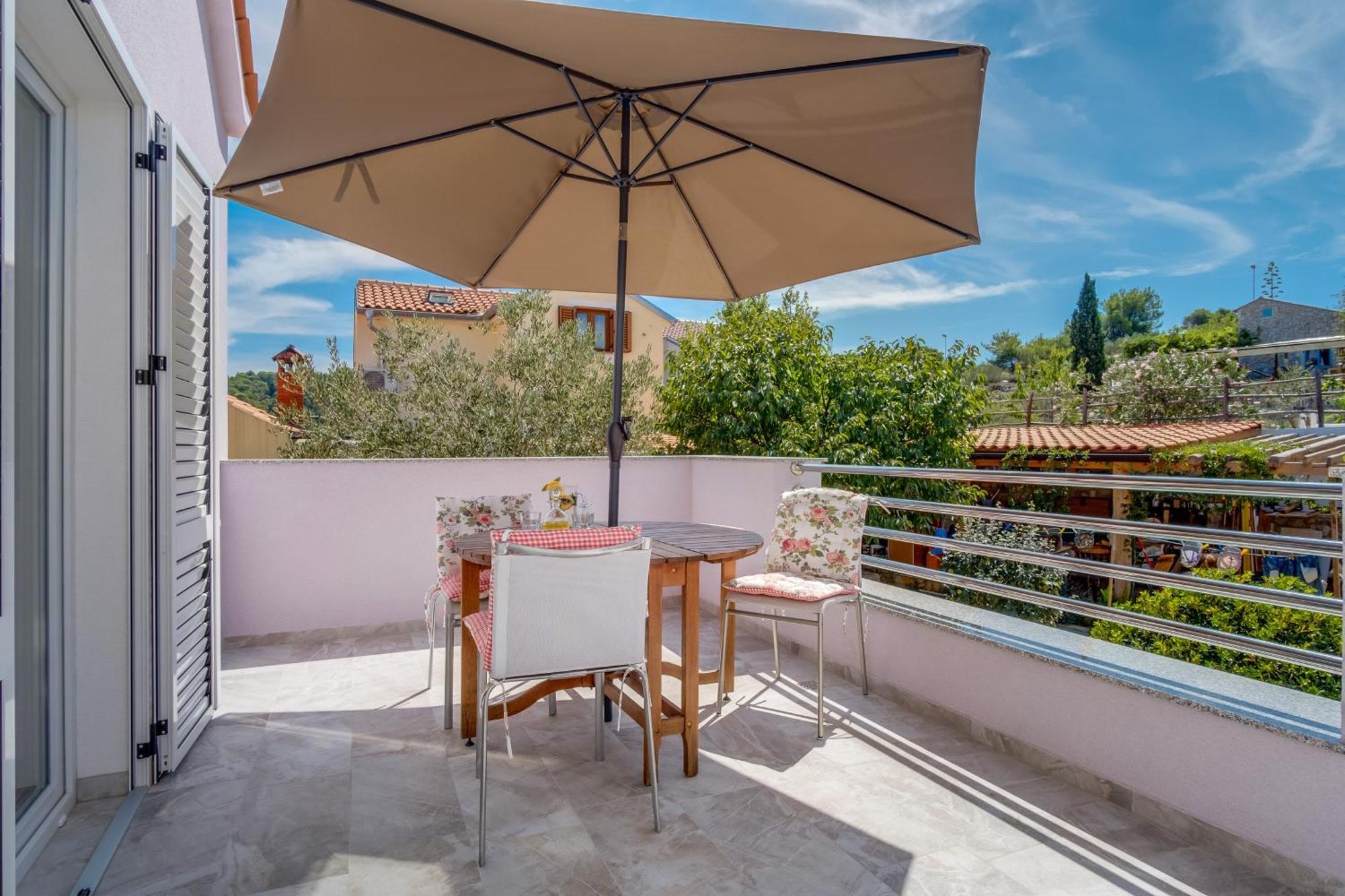 Villa Sommerzauber Apartman 1 Mali Lošinj Eksteriør bilde