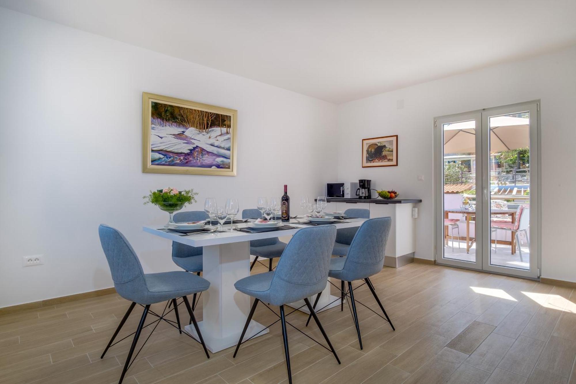 Villa Sommerzauber Apartman 1 Mali Lošinj Eksteriør bilde