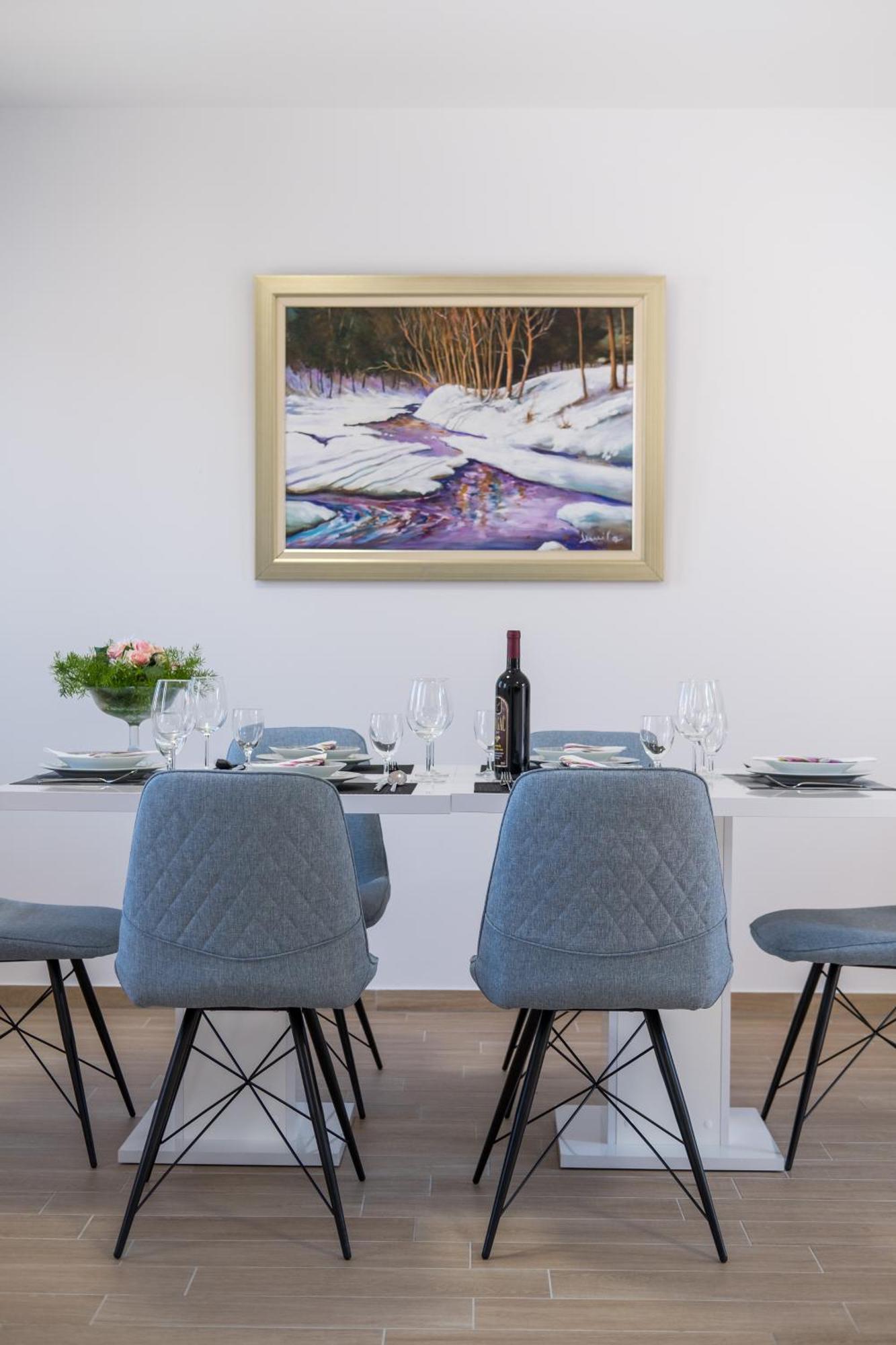 Villa Sommerzauber Apartman 1 Mali Lošinj Eksteriør bilde