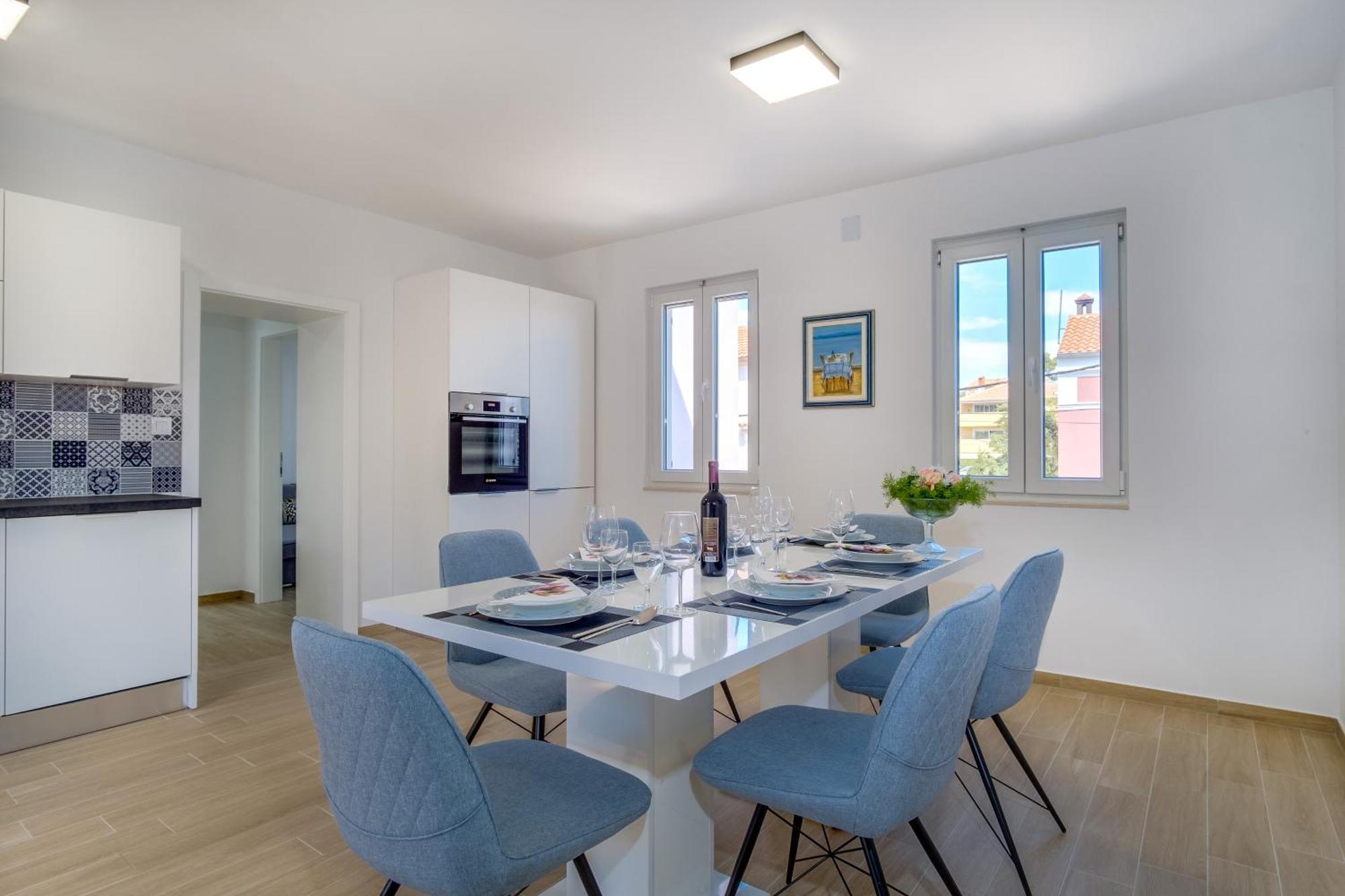 Villa Sommerzauber Apartman 1 Mali Lošinj Eksteriør bilde