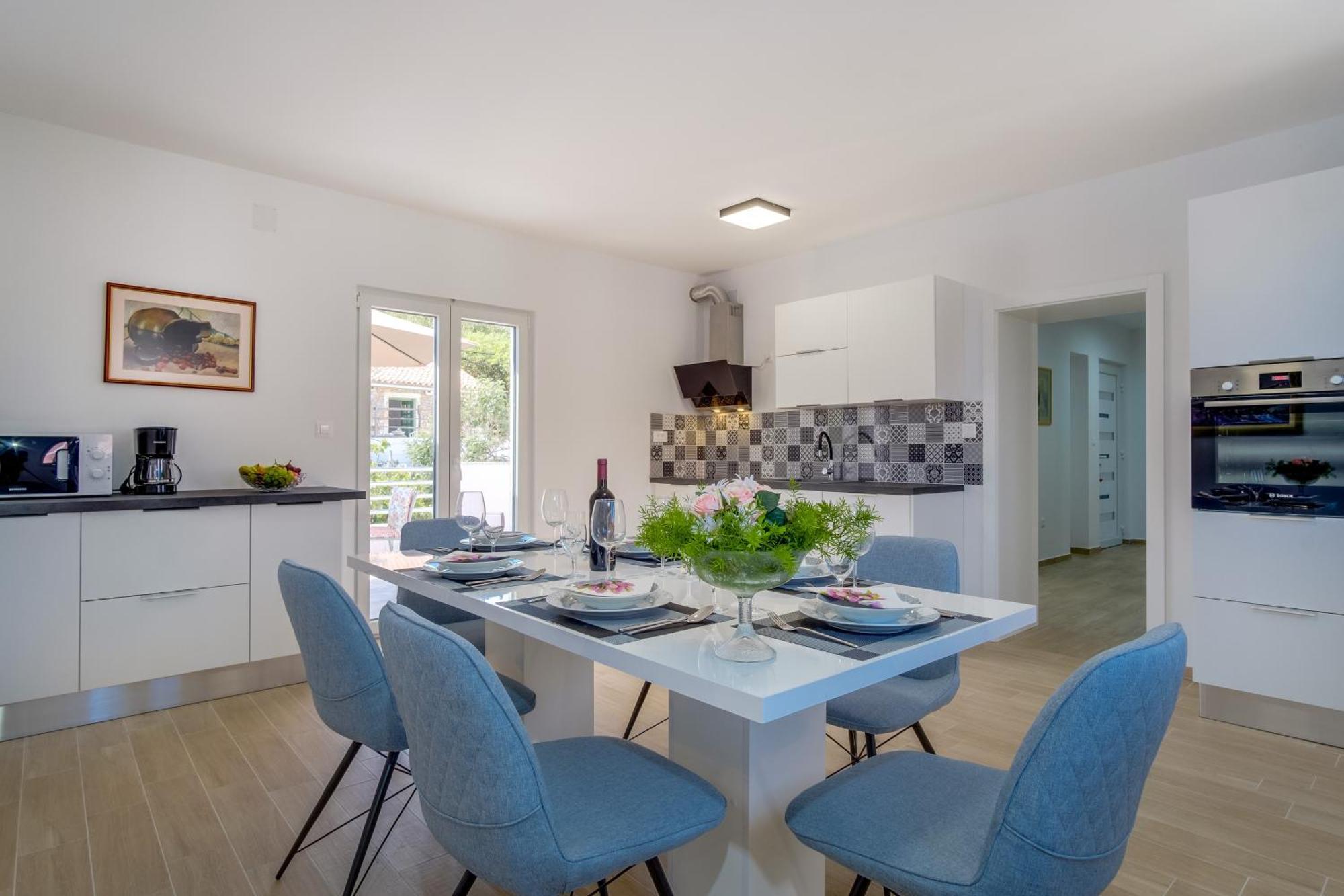 Villa Sommerzauber Apartman 1 Mali Lošinj Eksteriør bilde