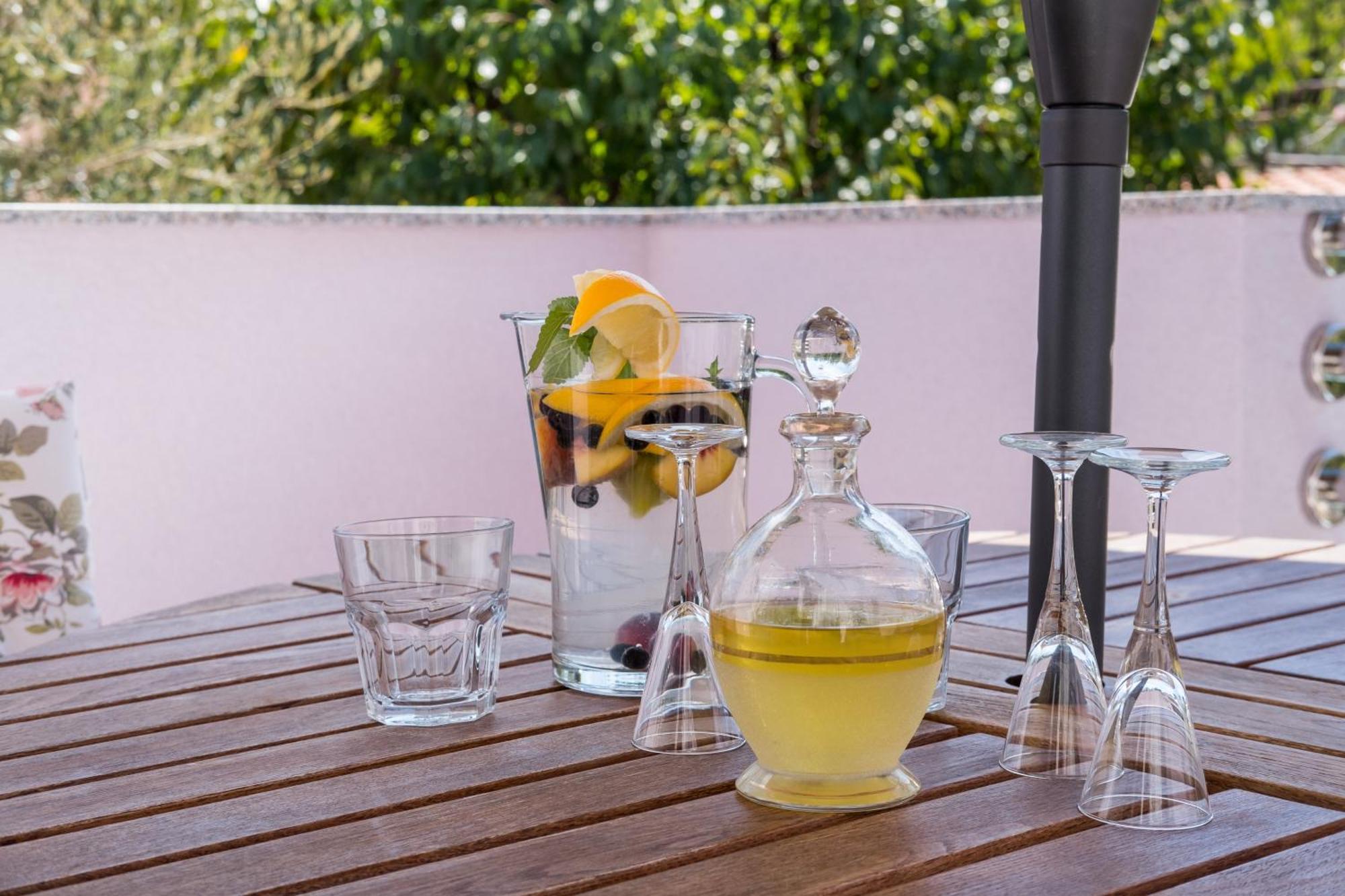 Villa Sommerzauber Apartman 1 Mali Lošinj Eksteriør bilde