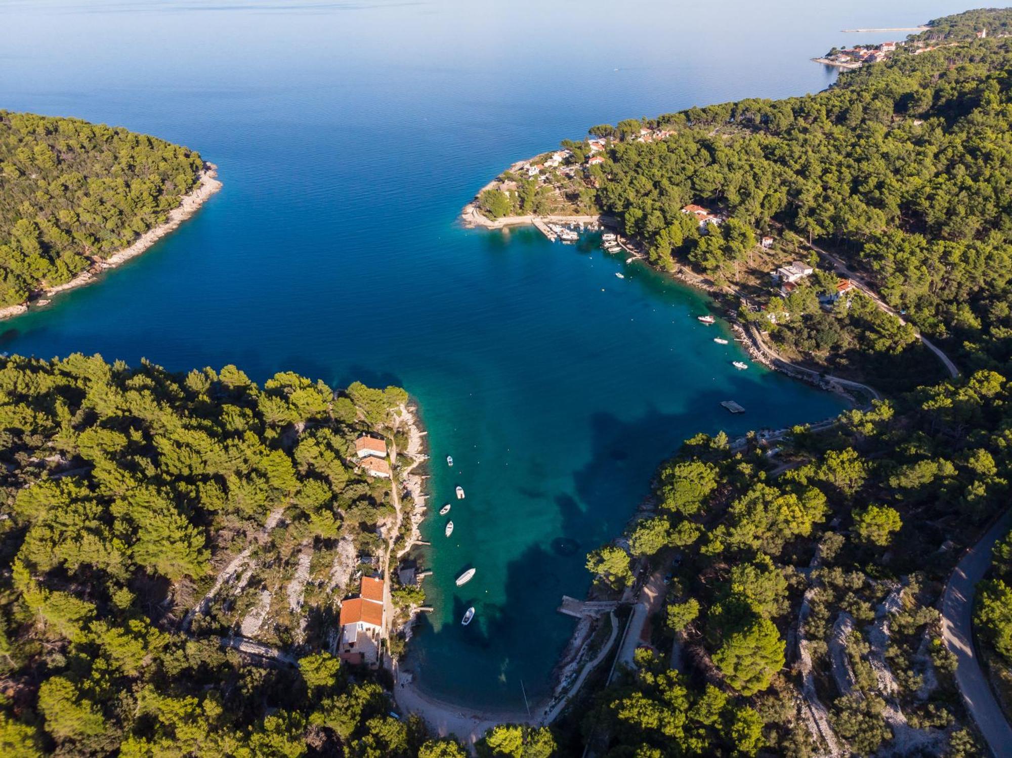 Villa Sommerzauber Apartman 1 Mali Lošinj Eksteriør bilde