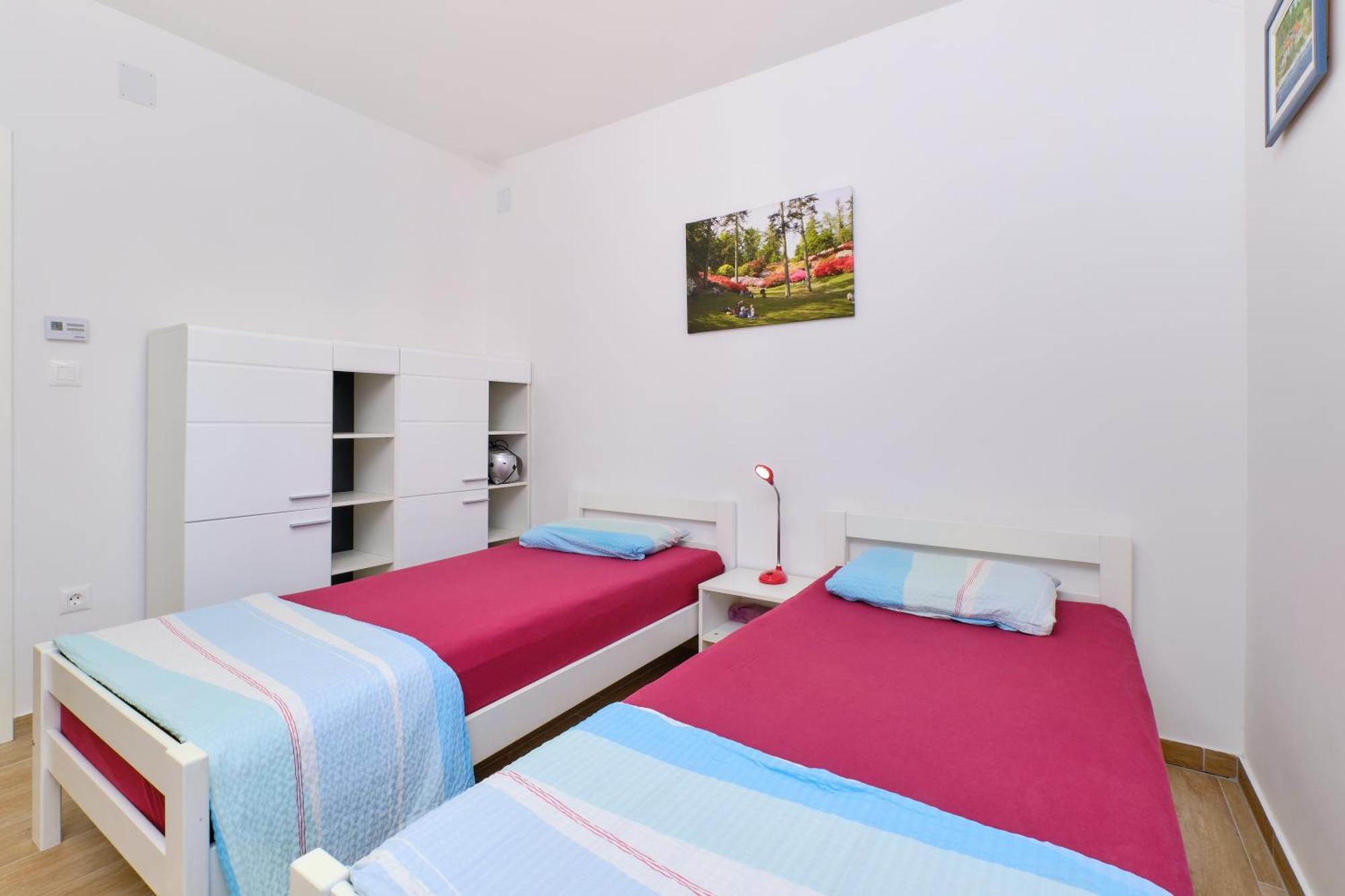 Villa Sommerzauber Apartman 1 Mali Lošinj Eksteriør bilde