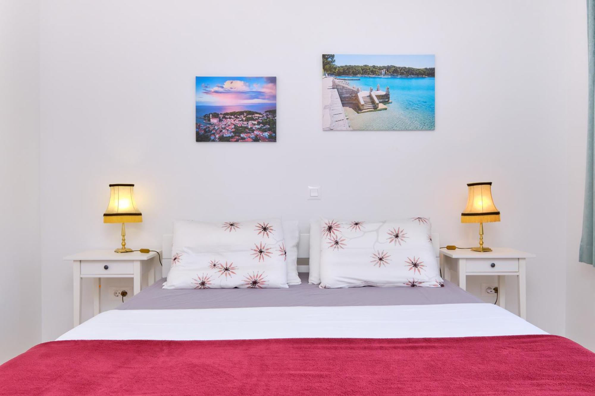 Villa Sommerzauber Apartman 1 Mali Lošinj Eksteriør bilde