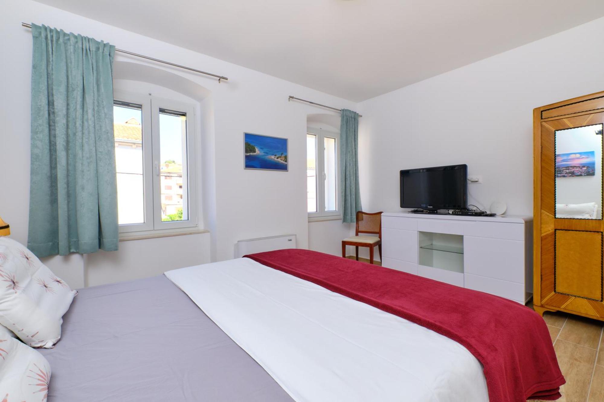 Villa Sommerzauber Apartman 1 Mali Lošinj Eksteriør bilde