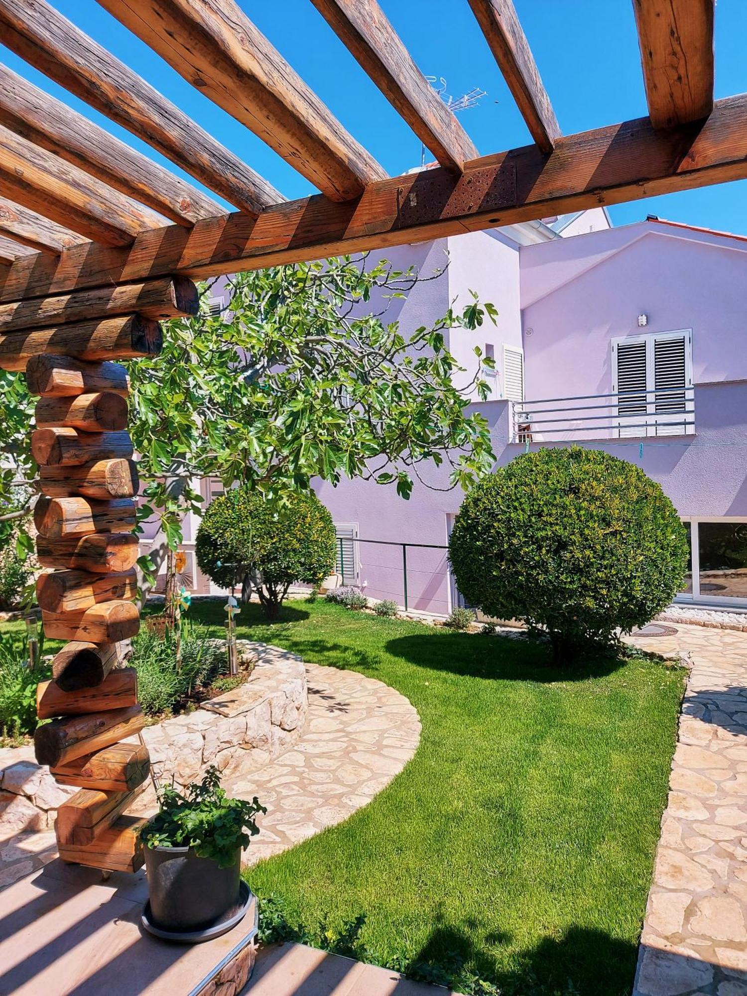 Villa Sommerzauber Apartman 1 Mali Lošinj Eksteriør bilde