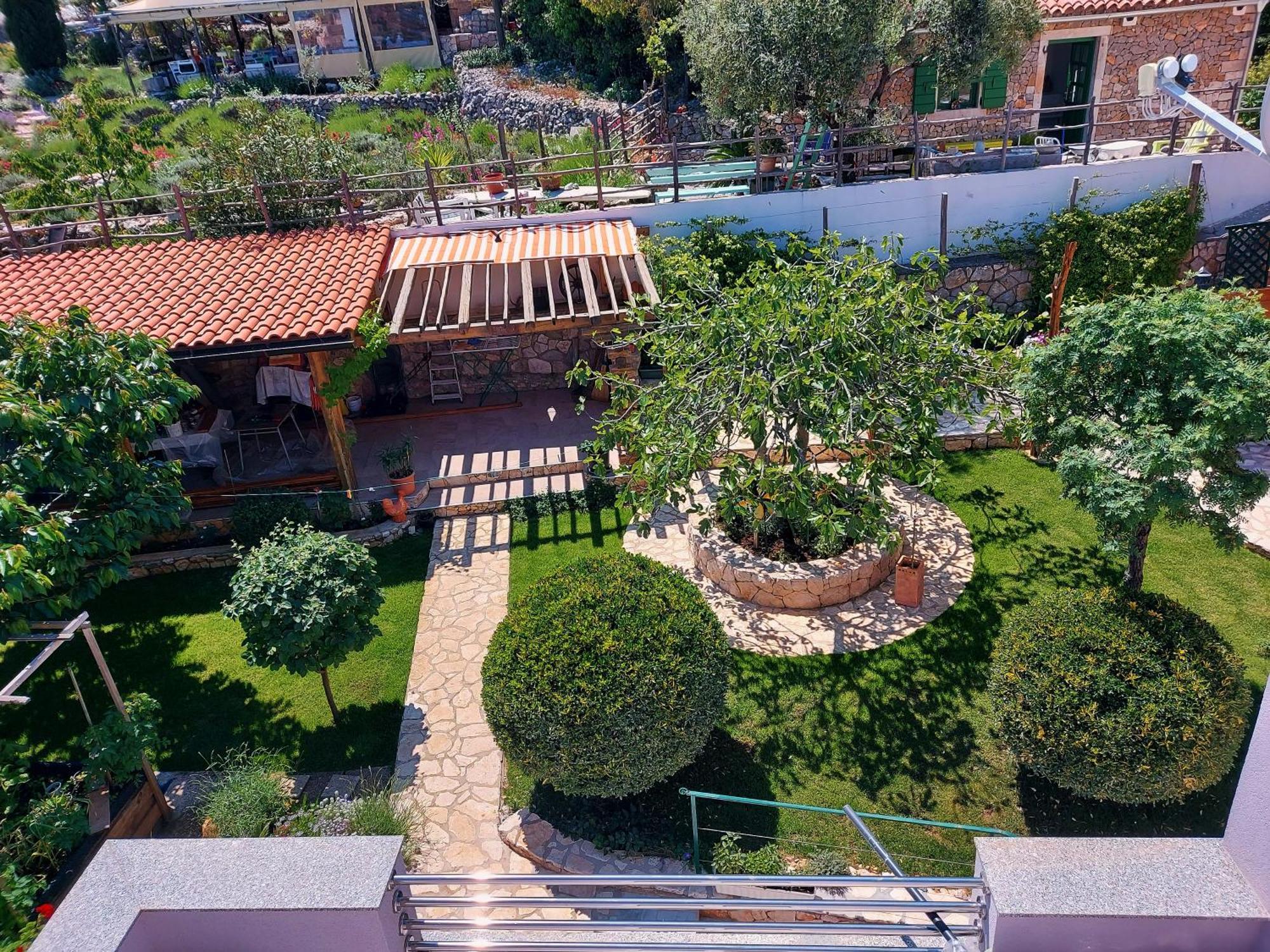 Villa Sommerzauber Apartman 1 Mali Lošinj Eksteriør bilde